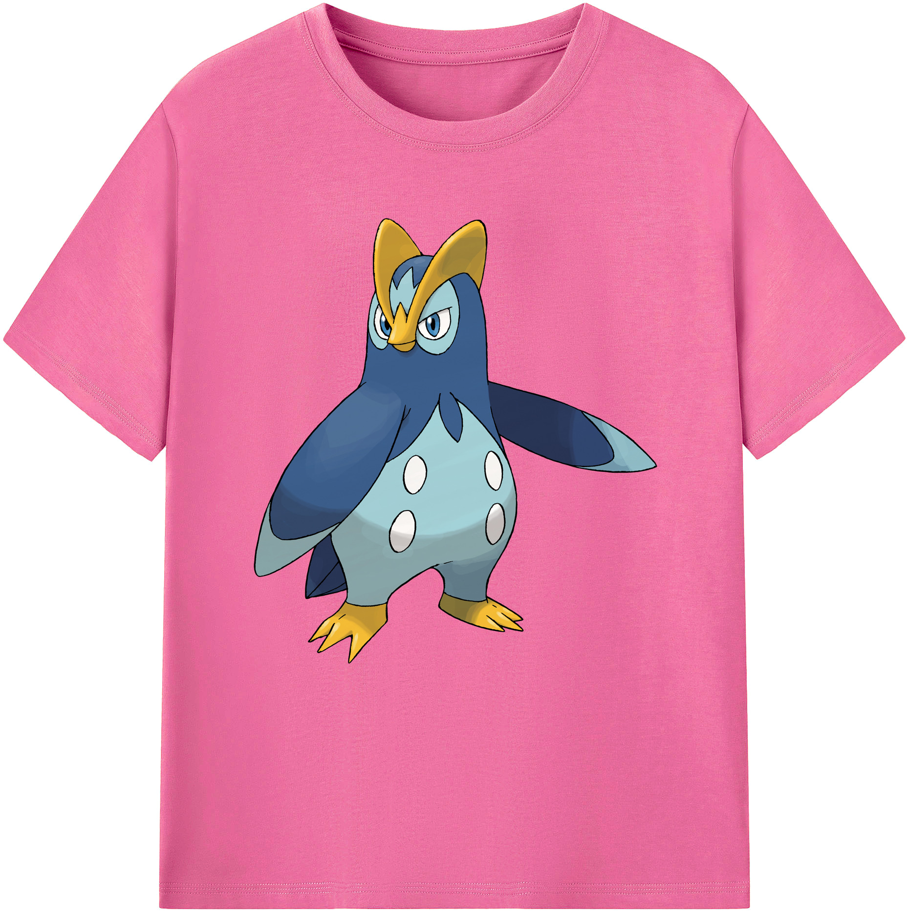 （画像用） ポケットモンスター Pokémon レディースカジュアルプリントTシャツ（綿100％）